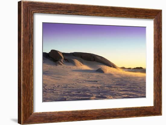 Awesome South Africa Collection - Sand Dune at Sunset II-Philippe Hugonnard-Framed Photographic Print