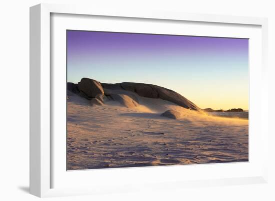 Awesome South Africa Collection - Sand Dune at Sunset II-Philippe Hugonnard-Framed Photographic Print