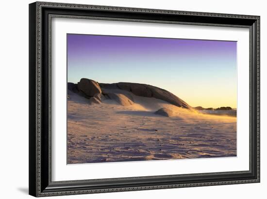 Awesome South Africa Collection - Sand Dune at Sunset II-Philippe Hugonnard-Framed Photographic Print