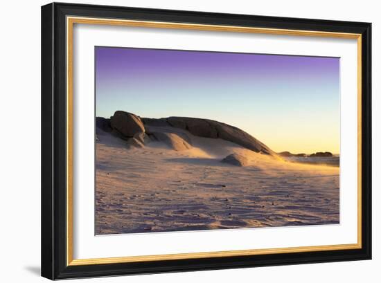 Awesome South Africa Collection - Sand Dune at Sunset II-Philippe Hugonnard-Framed Photographic Print