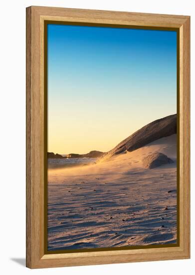 Awesome South Africa Collection - Sand Dune at Sunset III-Philippe Hugonnard-Framed Premier Image Canvas