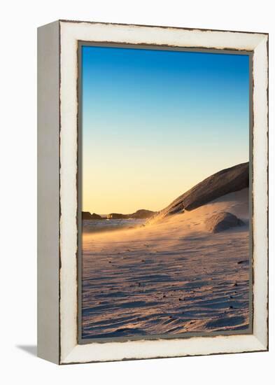 Awesome South Africa Collection - Sand Dune at Sunset III-Philippe Hugonnard-Framed Premier Image Canvas