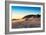 Awesome South Africa Collection - Sand Dune at Sunset-Philippe Hugonnard-Framed Photographic Print