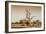 Awesome South Africa Collection - Savanna at Sunrise V-Philippe Hugonnard-Framed Photographic Print