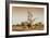 Awesome South Africa Collection - Savanna at Sunrise V-Philippe Hugonnard-Framed Photographic Print