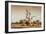 Awesome South Africa Collection - Savanna at Sunrise V-Philippe Hugonnard-Framed Photographic Print