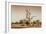 Awesome South Africa Collection - Savanna at Sunrise V-Philippe Hugonnard-Framed Photographic Print