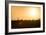 Awesome South Africa Collection - Savanna at Sunrise-Philippe Hugonnard-Framed Photographic Print