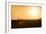 Awesome South Africa Collection - Savanna at Sunrise-Philippe Hugonnard-Framed Photographic Print