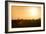 Awesome South Africa Collection - Savanna at Sunrise-Philippe Hugonnard-Framed Photographic Print