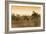 Awesome South Africa Collection - Savanna Landscape and Kudu at Sunset-Philippe Hugonnard-Framed Photographic Print