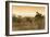 Awesome South Africa Collection - Savanna Landscape and Kudu at Sunset-Philippe Hugonnard-Framed Photographic Print
