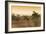 Awesome South Africa Collection - Savanna Landscape and Kudu at Sunset-Philippe Hugonnard-Framed Photographic Print