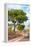 Awesome South Africa Collection - Savanna Landscape II-Philippe Hugonnard-Framed Premier Image Canvas