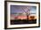 Awesome South Africa Collection - Savanna Trees at Sunrise-Philippe Hugonnard-Framed Photographic Print