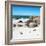 Awesome South Africa Collection Square - African Penguin Colony-Philippe Hugonnard-Framed Photographic Print