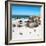 Awesome South Africa Collection Square - African Penguin Colony-Philippe Hugonnard-Framed Photographic Print