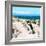 Awesome South Africa Collection Square - African Penguin-Philippe Hugonnard-Framed Photographic Print