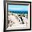 Awesome South Africa Collection Square - African Penguin-Philippe Hugonnard-Framed Photographic Print