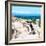 Awesome South Africa Collection Square - African Penguin-Philippe Hugonnard-Framed Photographic Print