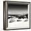 Awesome South Africa Collection Square - Boulders White Beach B&W-Philippe Hugonnard-Framed Photographic Print