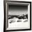 Awesome South Africa Collection Square - Boulders White Beach B&W-Philippe Hugonnard-Framed Photographic Print