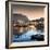 Awesome South Africa Collection Square - Cape Town Harbour and Table Mountain at Sunset-Philippe Hugonnard-Framed Photographic Print