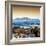 Awesome South Africa Collection Square - Cape Town seen from Robben Island-Philippe Hugonnard-Framed Photographic Print