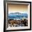 Awesome South Africa Collection Square - Cape Town seen from Robben Island-Philippe Hugonnard-Framed Photographic Print