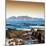 Awesome South Africa Collection Square - Cape Town seen from Robben Island-Philippe Hugonnard-Mounted Photographic Print