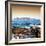 Awesome South Africa Collection Square - Cape Town seen from Robben Island-Philippe Hugonnard-Framed Photographic Print