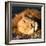 Awesome South Africa Collection Square - Close-Up of Lion Sleeping-Philippe Hugonnard-Framed Photographic Print