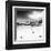 Awesome South Africa Collection Square - Colony of Penguins B&W-Philippe Hugonnard-Framed Photographic Print