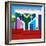 Awesome South Africa Collection Square - House African Colors - Cape Town-Philippe Hugonnard-Framed Photographic Print