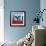 Awesome South Africa Collection Square - House African Colors - Cape Town-Philippe Hugonnard-Framed Photographic Print displayed on a wall