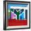 Awesome South Africa Collection Square - House African Colors - Cape Town-Philippe Hugonnard-Framed Photographic Print