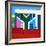 Awesome South Africa Collection Square - House African Colors - Cape Town-Philippe Hugonnard-Framed Photographic Print