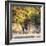 Awesome South Africa Collection Square - Hyena at Sunrise-Philippe Hugonnard-Framed Photographic Print