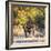 Awesome South Africa Collection Square - Hyena at Sunrise-Philippe Hugonnard-Framed Photographic Print