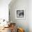 Awesome South Africa Collection Square - Hyena-Philippe Hugonnard-Framed Photographic Print displayed on a wall