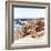 Awesome South Africa Collection Square - Lonely Bench-Philippe Hugonnard-Framed Photographic Print