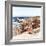 Awesome South Africa Collection Square - Lonely Bench-Philippe Hugonnard-Framed Photographic Print