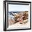 Awesome South Africa Collection Square - Lonely Bench-Philippe Hugonnard-Framed Photographic Print