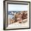 Awesome South Africa Collection Square - Lonely Bench-Philippe Hugonnard-Framed Photographic Print