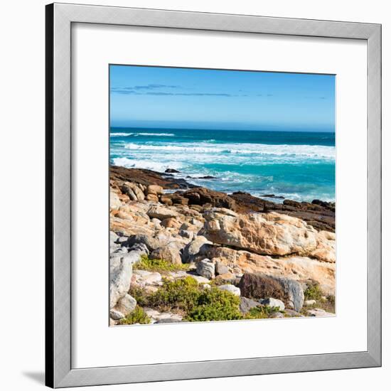 Awesome South Africa Collection Square - Natural Beauty - Cape Town II-Philippe Hugonnard-Framed Photographic Print