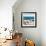 Awesome South Africa Collection Square - Penguin Colony-Philippe Hugonnard-Framed Photographic Print displayed on a wall