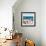 Awesome South Africa Collection Square - Penguin Colony-Philippe Hugonnard-Framed Photographic Print displayed on a wall