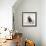 Awesome South Africa Collection Square - Penguin Lovers IV-Philippe Hugonnard-Framed Photographic Print displayed on a wall