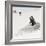 Awesome South Africa Collection Square - Penguin Lovers-Philippe Hugonnard-Framed Photographic Print