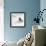 Awesome South Africa Collection Square - Penguin Lovers-Philippe Hugonnard-Framed Photographic Print displayed on a wall